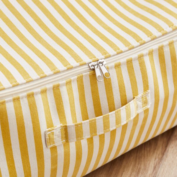 Stripe Underbed Storage Bag