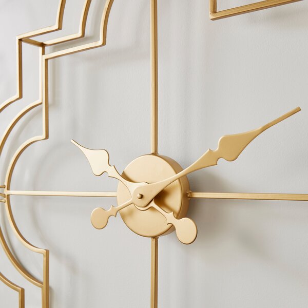 Moroccan Skeleton Wall Clock