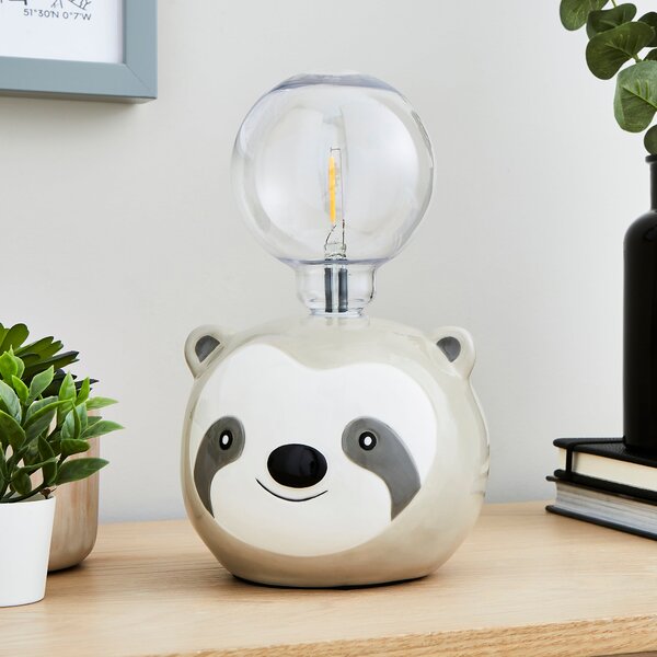 Sloth Animal Head Bulb Holder