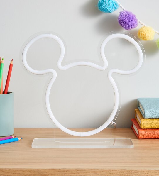 Disney Mickey Mouse Neon Table Lamp