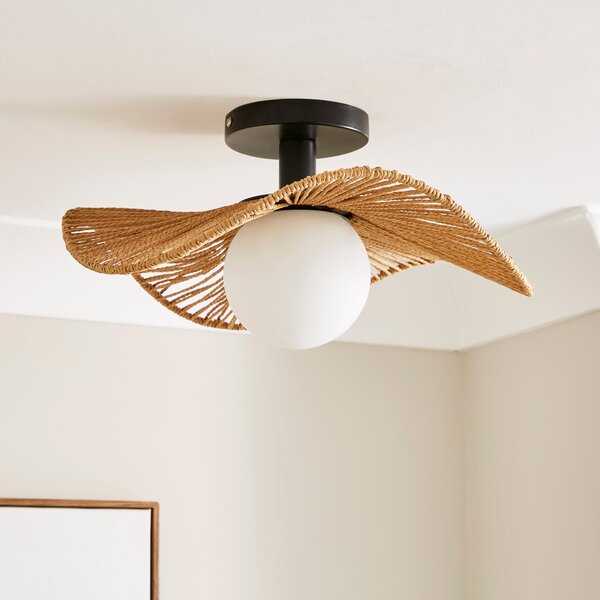 Dhana String Semi Flush Ceiling Light