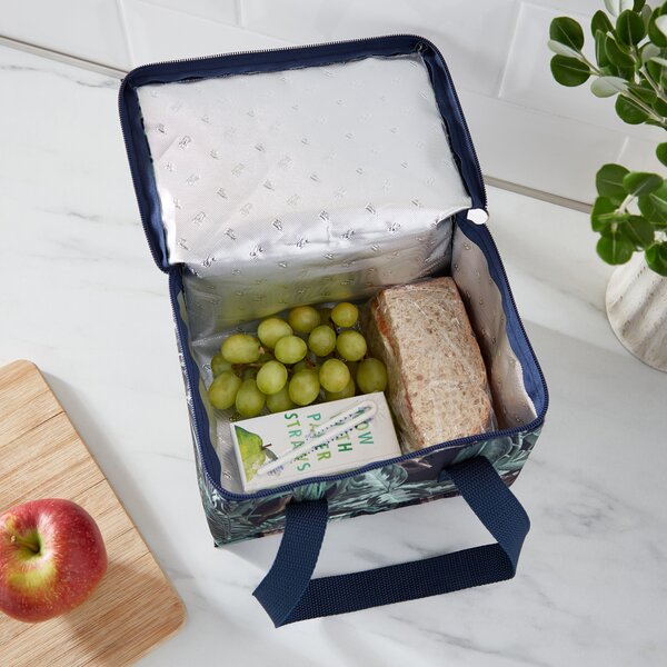 Jungle Luxe Square Lunch Bag