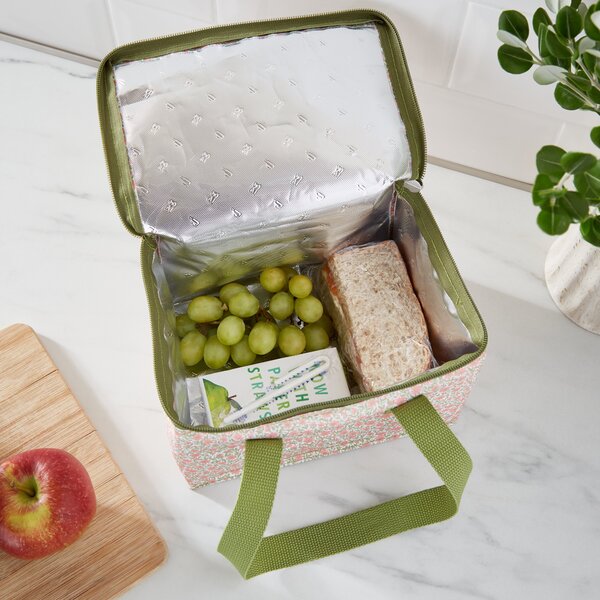 Emelia Floral Square Lunch Bag