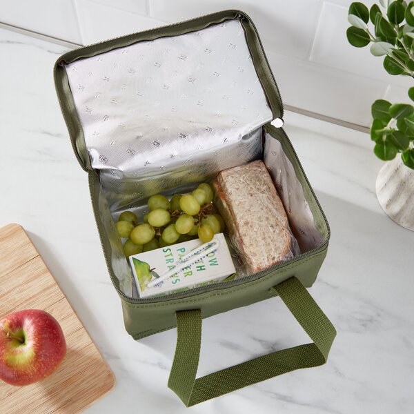 Olive Square Lunch Bag