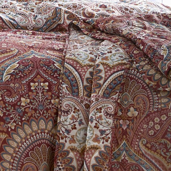 Palais Multicoloured Bedspread 230cm x 195cm