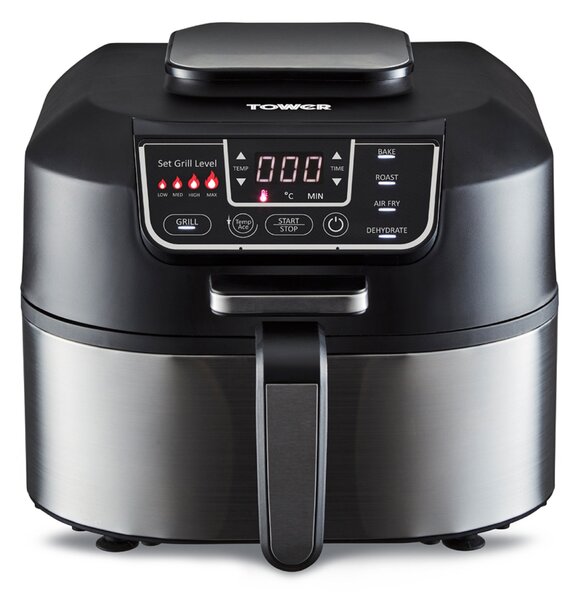 Tower 5 in 1 Smokeless Grill 5.6L Air Fryer