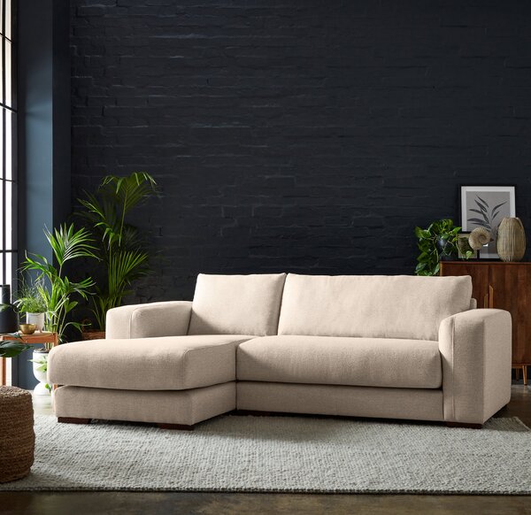 Clayton Cosy Weave Corner Chaise