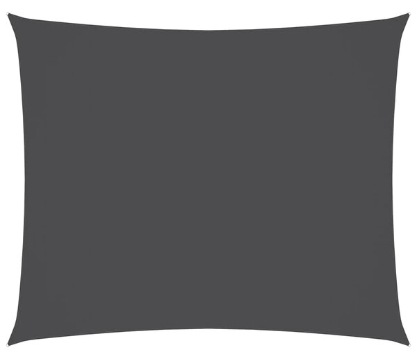 Sunshade Sail Oxford Fabric Rectangular 2.5x3.5 m Anthracite