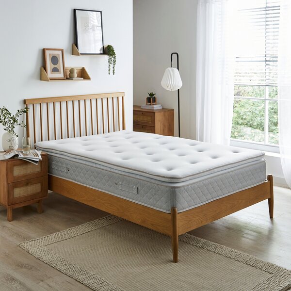 Fogarty Memory Foam Pillow Top Open Coil Mattress