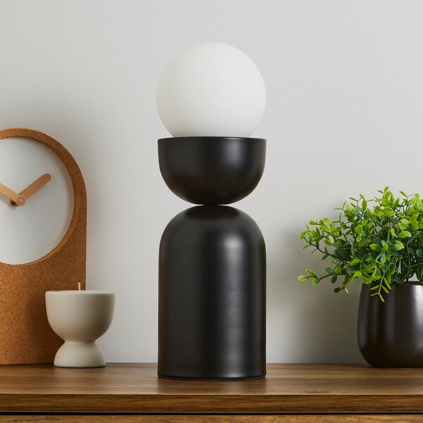 Elements Lunebar Touch Table Lamp