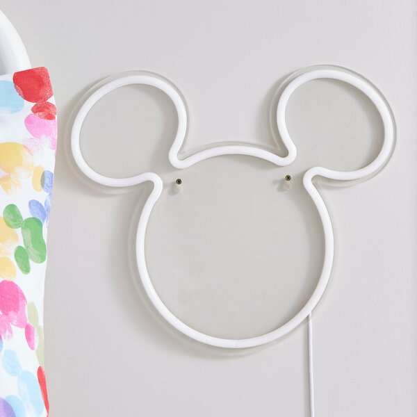 Disney Mickey Mouse Neon Sign