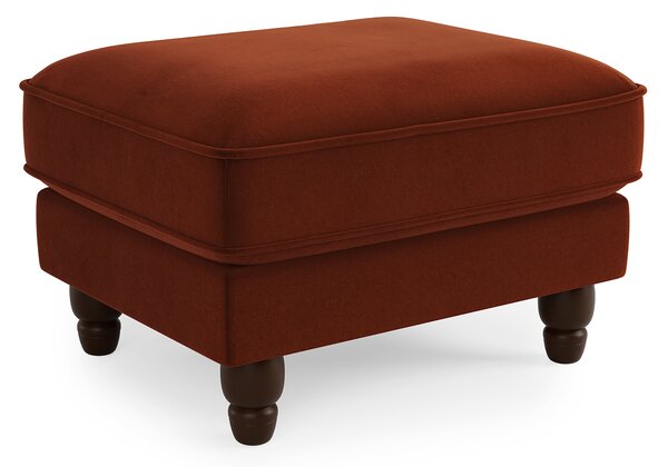 Beatrice Matte Velvet Footstool