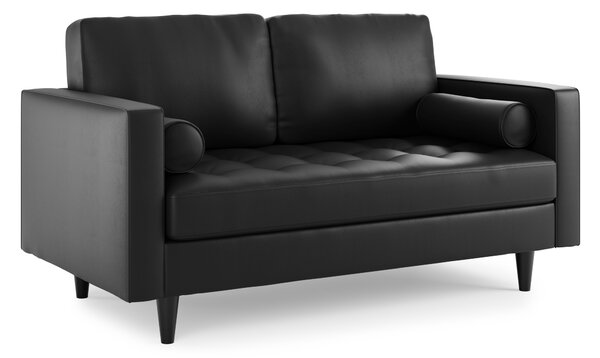 Zoe Faux Leather 2 Seater Sofa