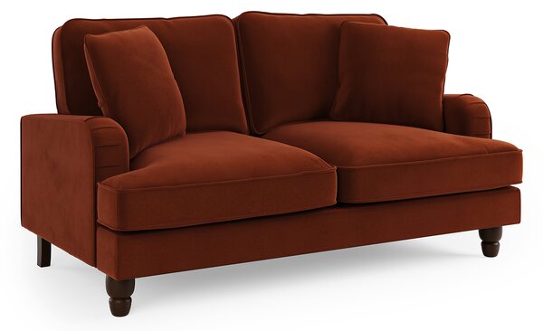 Beatrice Matte Velvet 2 Seater Sofa