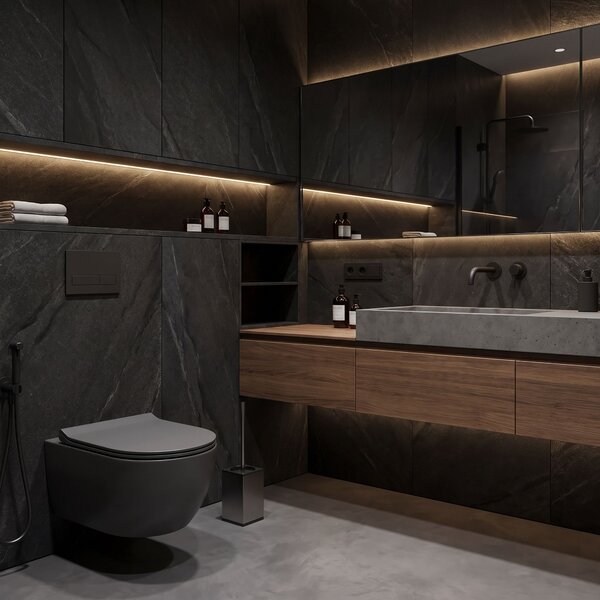 Toilet brush B110 TITAN