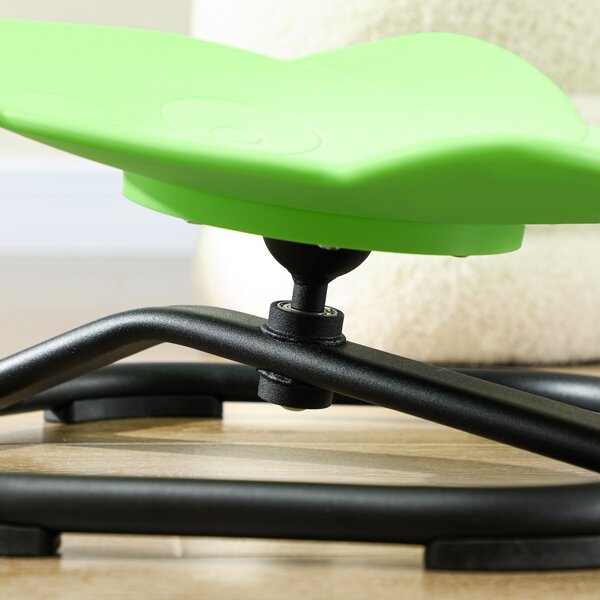 AIYAPLAY Elephant Shape Spinning Chair for Autism 3-6 Years Old Aosom UK