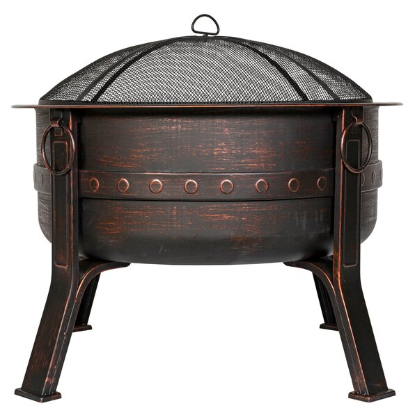 Brava Steel Banded Fire Pit