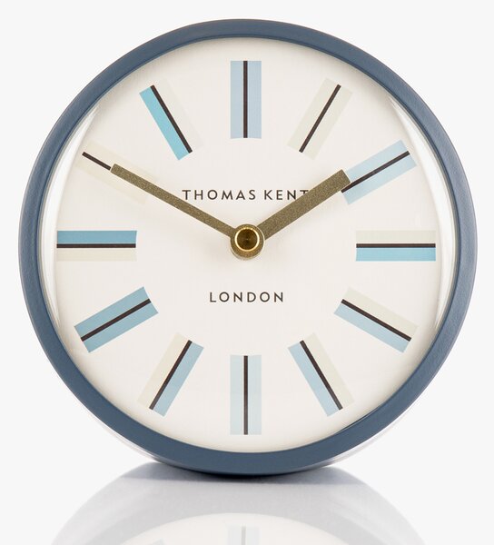 Nora Clock in Dusty Blue