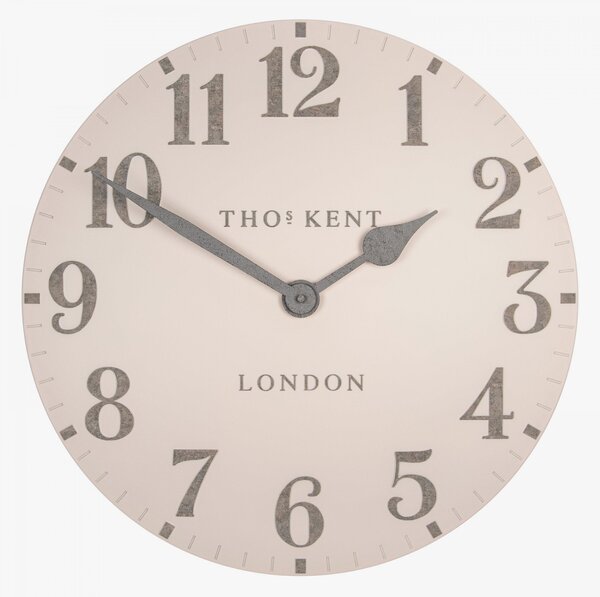 Wren Wall Clock in Pink, Large