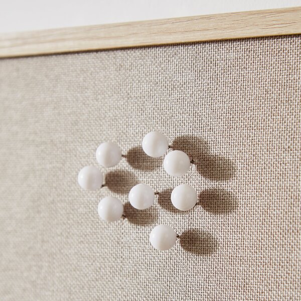 Linen Effect Pin Board