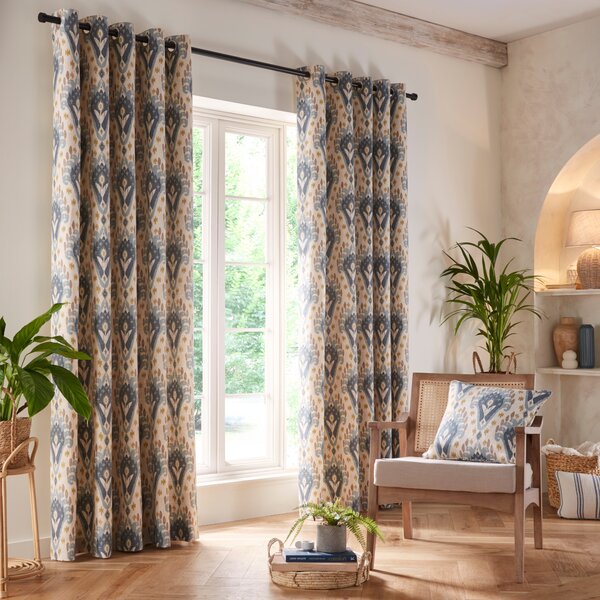 Jaipur Eyelet Curtains