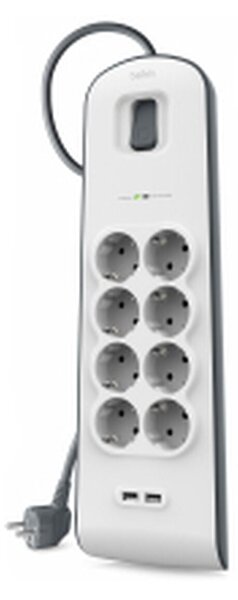 Power Socket 8 Sockets with Switch Belkin BSV804VF2M