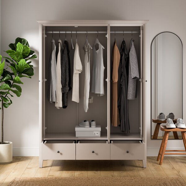 Lynton Triple Wardrobe