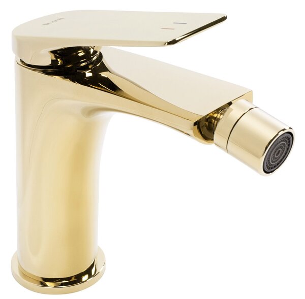 Bidet faucet Rea AVALON Gold