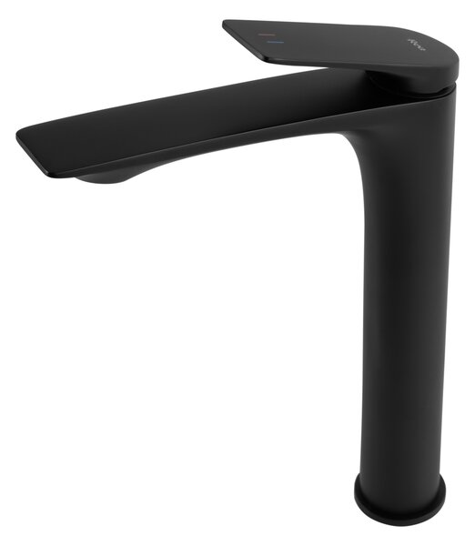 Bathroom faucet Rea AVALON Black High