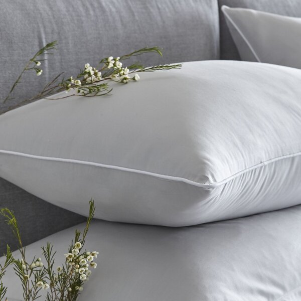 Appletree Piped Cotton Duvet Cover and Pillowcase Set