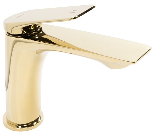 Bathroom faucet Rea AVALON gold Low