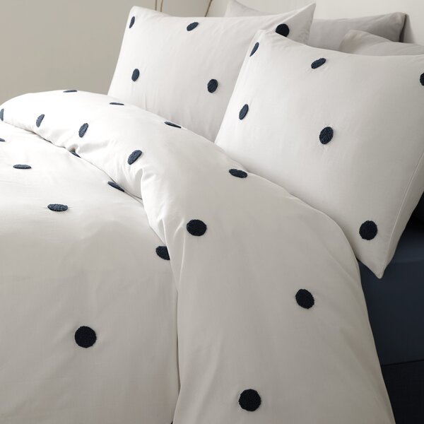 Dot Garden Duvet Cover and Pillowcase Set