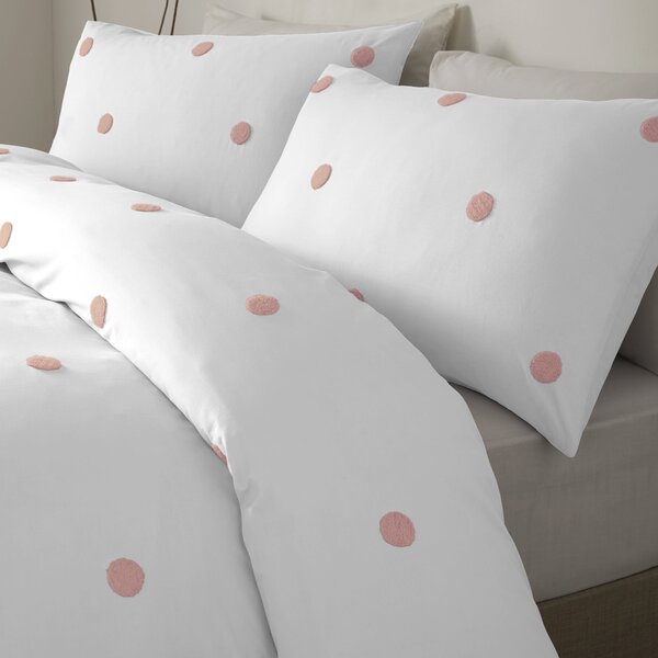 Dot Garden Duvet Cover and Pillowcase Set