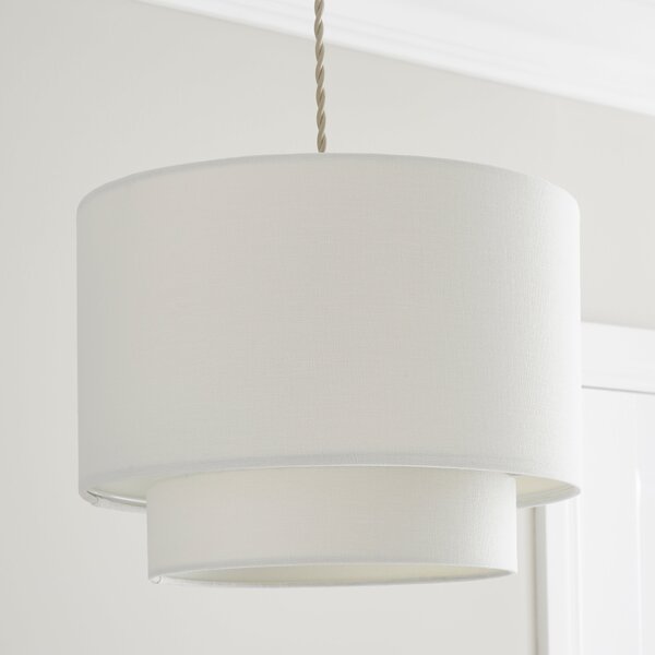 Luna Two Tier Lamp Shade