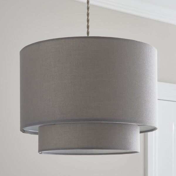 Luna Two Tier Lamp Shade