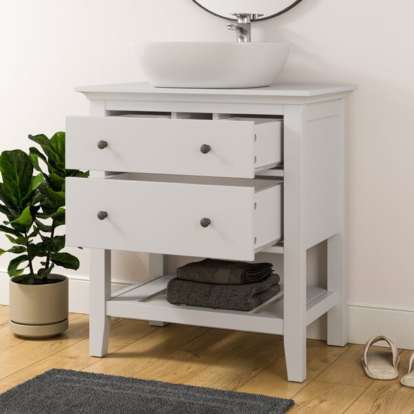 Lynton Vanity Unit, White