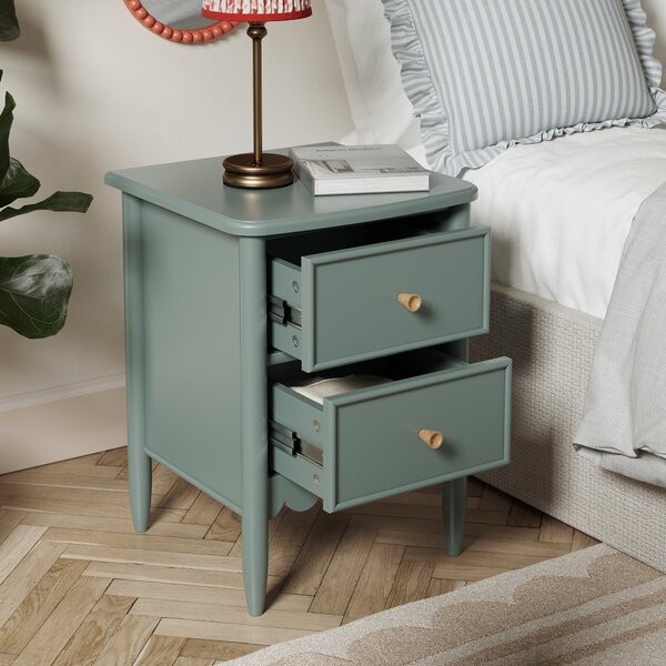 Remi 2 Drawer Bedside Table