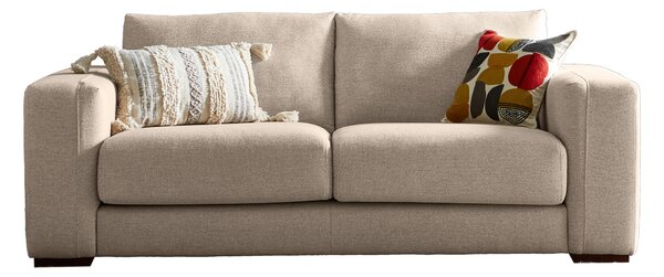 Clayton Cosy Weave 3 Seater Sofa