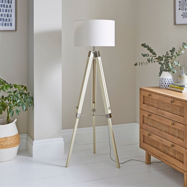 Trio Tripod Floor Lamp