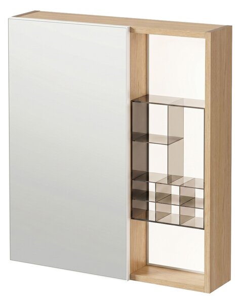Bathroom furniture set with washbasin Sora DE07-70 Oak 70CM