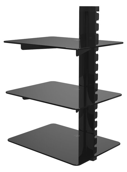 AVF Triple Glass AV Shelf