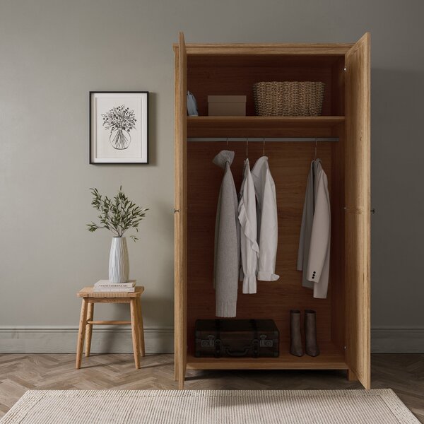 Olney Double Wardrobe