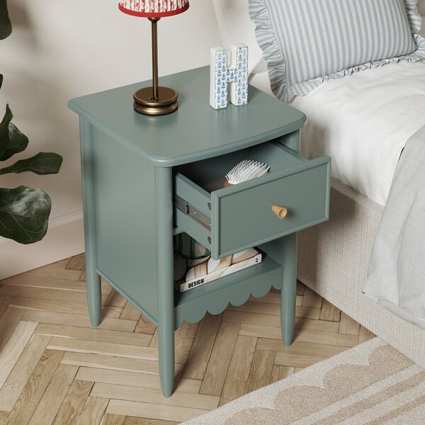 Remi 1 Drawer Bedside Table