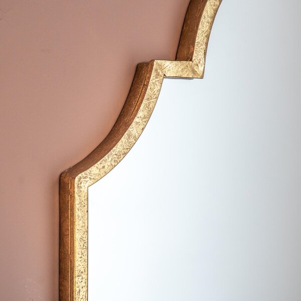 Hima Curved Wall Mirror