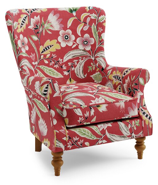 Charbury Joy Floral Print Occasional Armchair