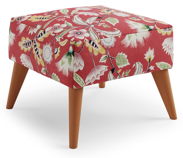 Marlow Footstool Joy Floral Print