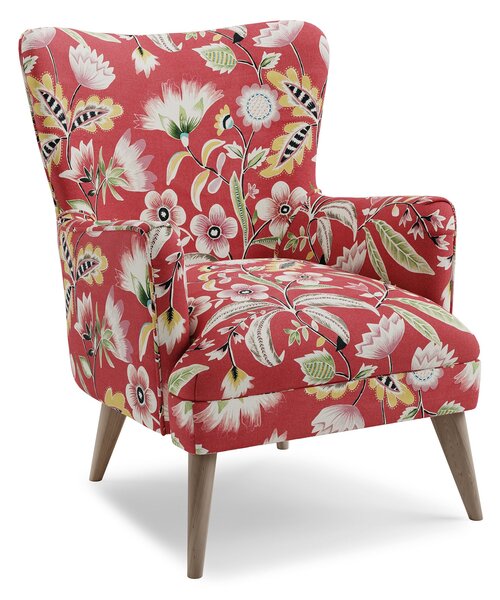 Marlow Joy Floral Print Occasional Armchair