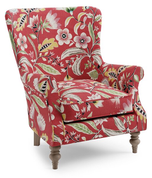 Charbury Joy Floral Print Occasional Armchair