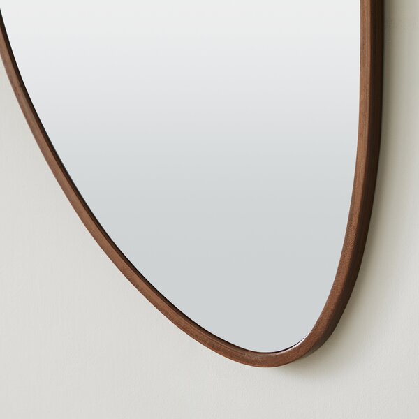 Pebble Abstract Wall Mirror