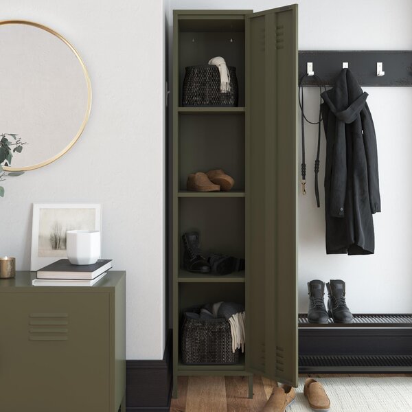 Bradford Single Metal Storage Cabinet